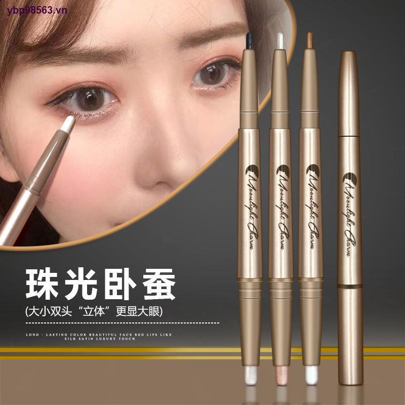 Bút phấn mắt tơ tằm hai đầu ánh ngọc trai lụa ba chiều độ bóng cao làm sáng da cho người mới bắt đầu
 | BigBuy360 - bigbuy360.vn