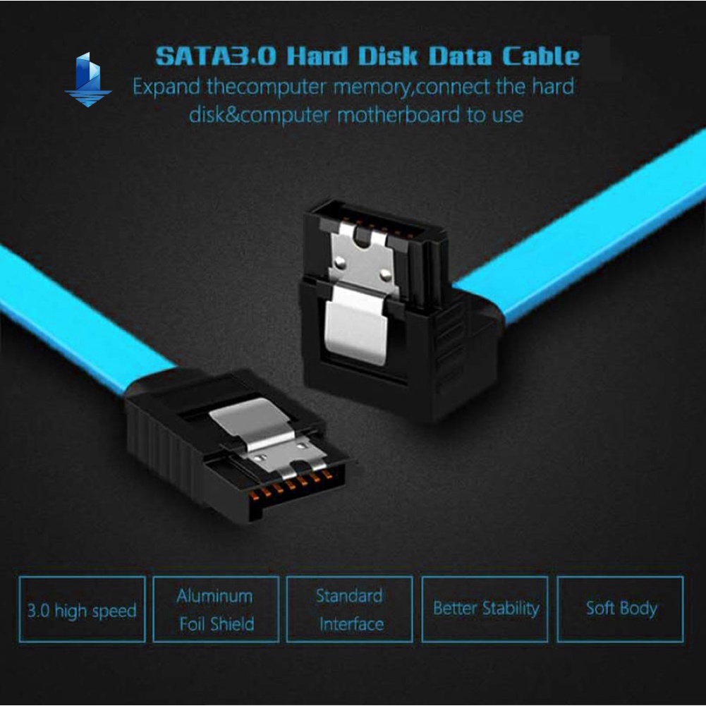 Hw Cáp Dữ Liệu 50cm 6gbps Ata Sata 3.0 Cho Ổ Cứng | BigBuy360 - bigbuy360.vn