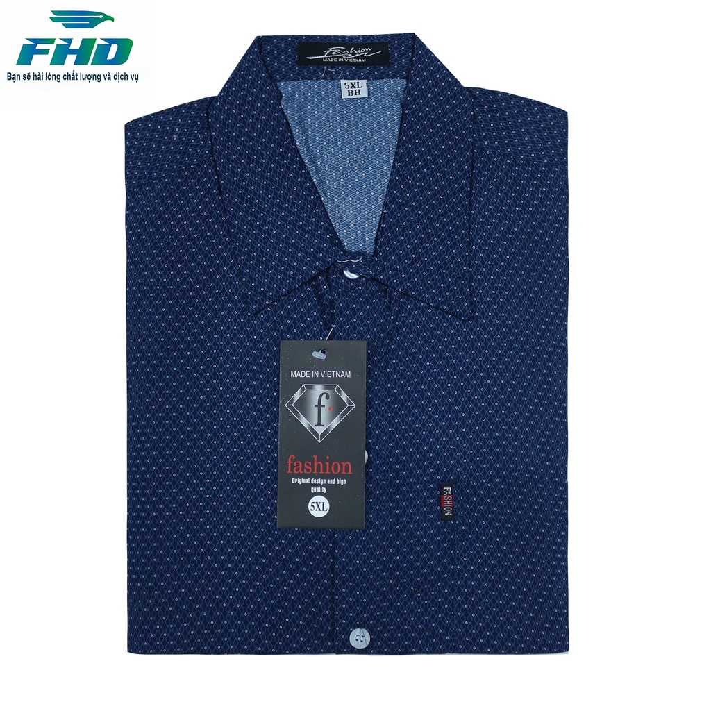 Áo sơ mi ngắn tay vải lanh ông già hàng tốt giá càng tốt hơn FHDA011