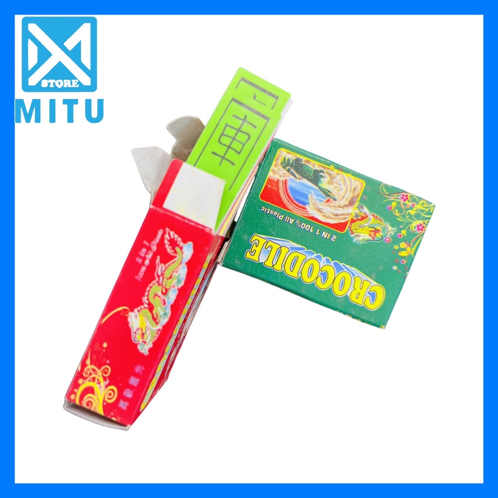 Bộ 2 Hộp Bài Tứ Sắc 112 Lá Crocodile VIP Đẹp Rõ Nét SP4833