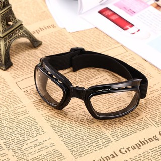 EH💞 Kính Mát Đi Xe Máy Chống Gió Bụi Phong Cách Vintage