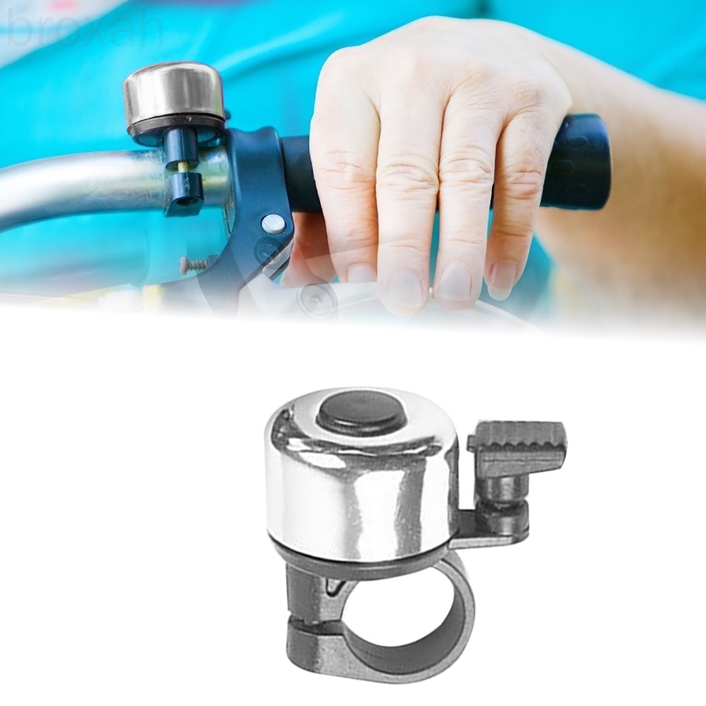 Chuông Xe Đạp Mini Bằng Hợp Kim Nhôm Có Thể Điều Chỉnh Âm Thanh Lớn