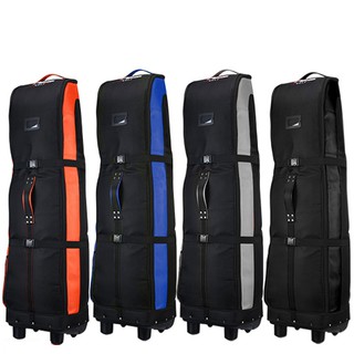 Túi golf hàng không có bánh xe kéo, có chân đứng trụ - pgm hkb006;