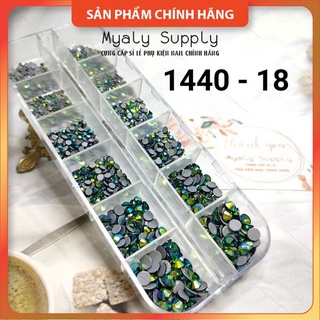 Đá Gắn Móng Chân Keo Mix Size 1440v