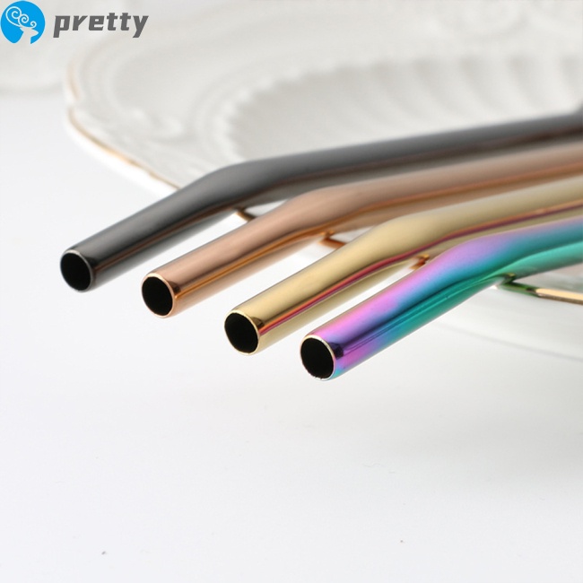 Ống hút bằng thép không gỉ đa năng có thể tái sử dụng