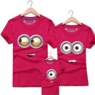 Áo đôi gia đình Minion