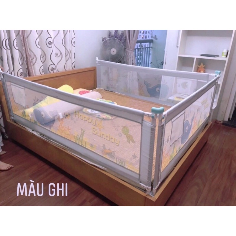Thanh chắn giường Baby Smiles