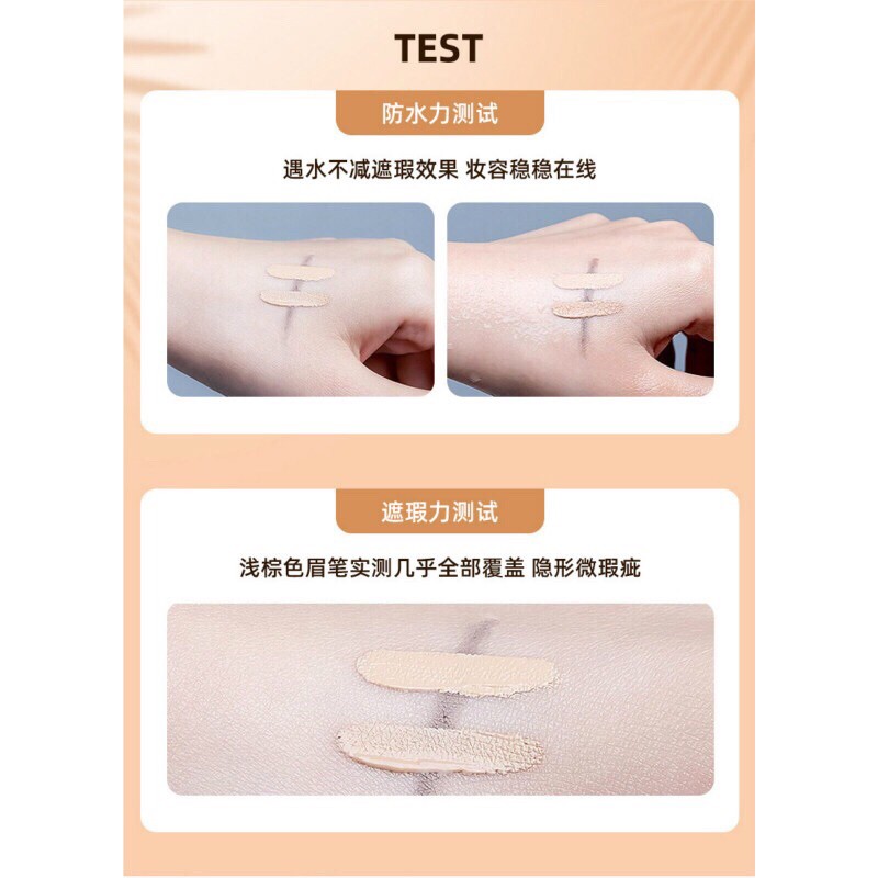 Cây che khuyết điểm 2 đầu Mack Andy che phủ hiệu quả | BigBuy360 - bigbuy360.vn