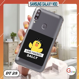 Ốp lưng samsung galaxy m30 dẻo trong in hình