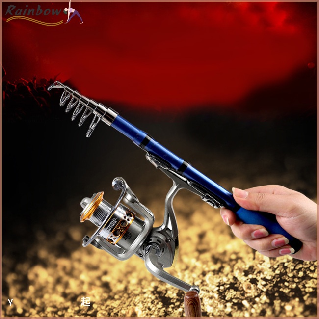 Cần Câu Cá Mini Siêu Cứng Chuyên Dụng Chất Lượng Cao