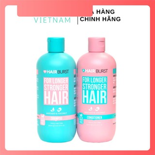 BỘ ĐÔI DẦU GỘI XẢ HAIR BURST FOR LONGER STRONG HAIR chính hãng