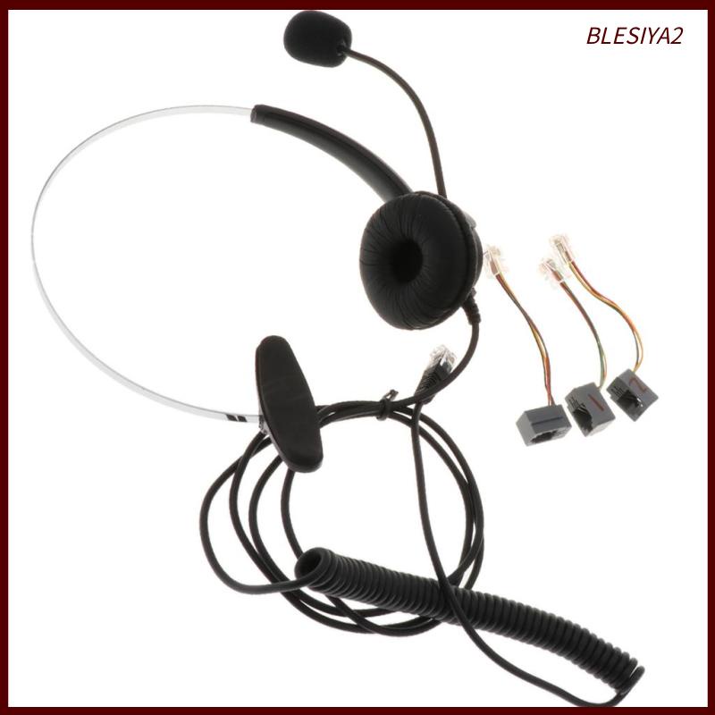 Tai Nghe Điện Thoại Chống Ồn RJ9