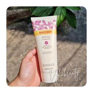 Sữa rửa mặt Burt’s Bees RENEWAL with natural retinol alternative 170g