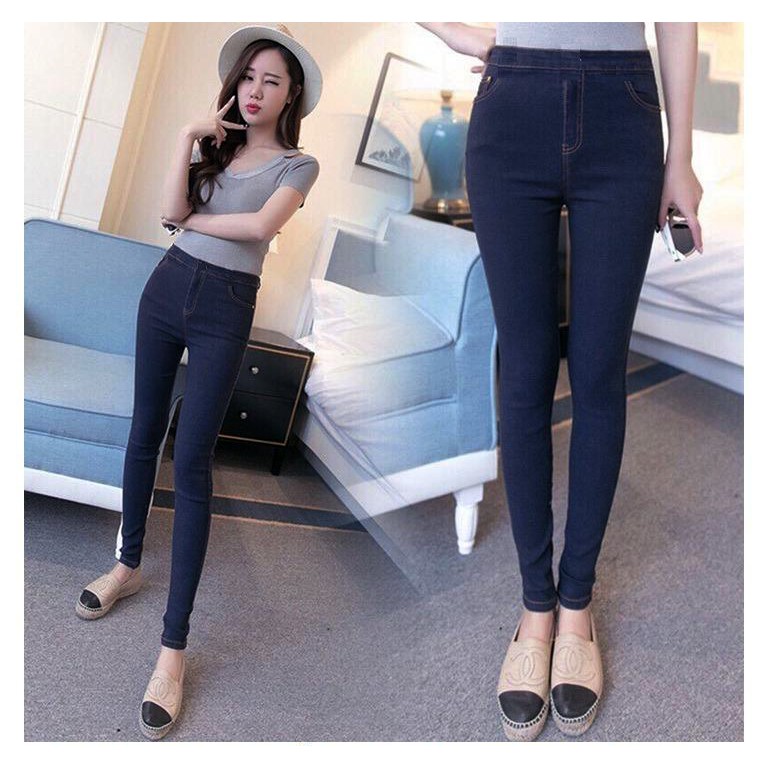 Quần Legging Giả Jean Loại Đẹp | WebRaoVat - webraovat.net.vn