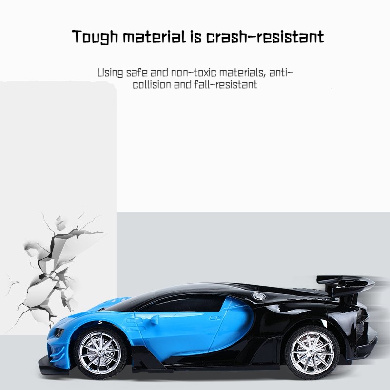 Xe Hơi Điều Khiển Từ Xa 1:16 Bugatti Có Đèn Led Và Phụ Kiện