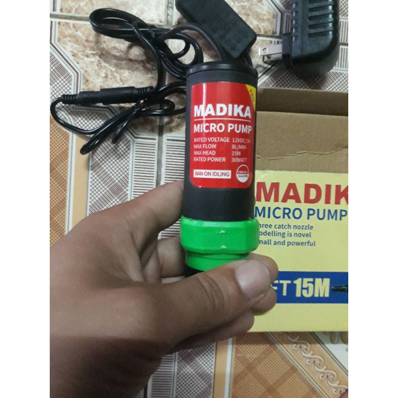 Máy bơm mi ni cho máy cắt nước và máy khoan rút lõi