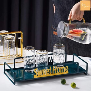Khay trà ấm chén SWEETHOME hàng cao cấp