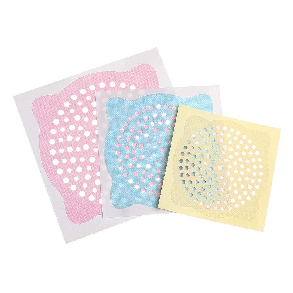 Set 10 Vỏ Bọc Cống Thoát Nước Bồn Rửa Chén / Sàn Nhà Tắm Dễ Lắp Đặt