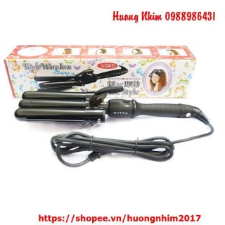 MÁY UỐN SỐNG NƯỚC HÀN QUỐC 3 CÀNG