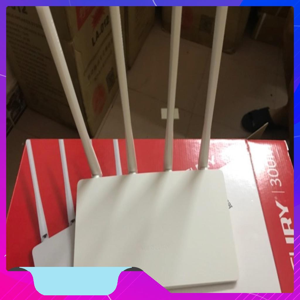 [Hot] [Mã FreeShip 50k] Bộ kích wifi 4 anten Mercury MW325R model 2017 [Số 1 KV] | BigBuy360 - bigbuy360.vn