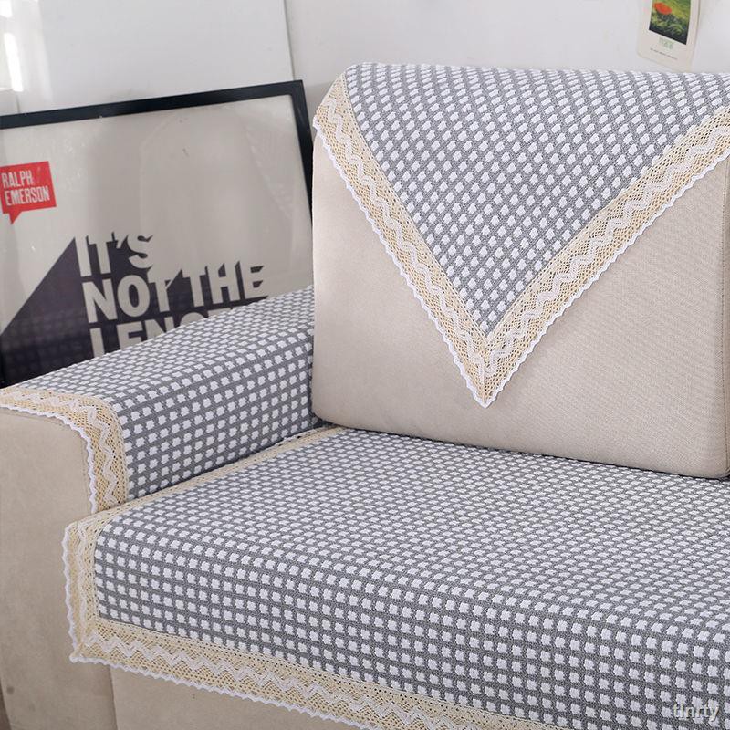 Khăn Cotton Dày Dặn Bọc Tay Vịn Ghế Sofa 5.25