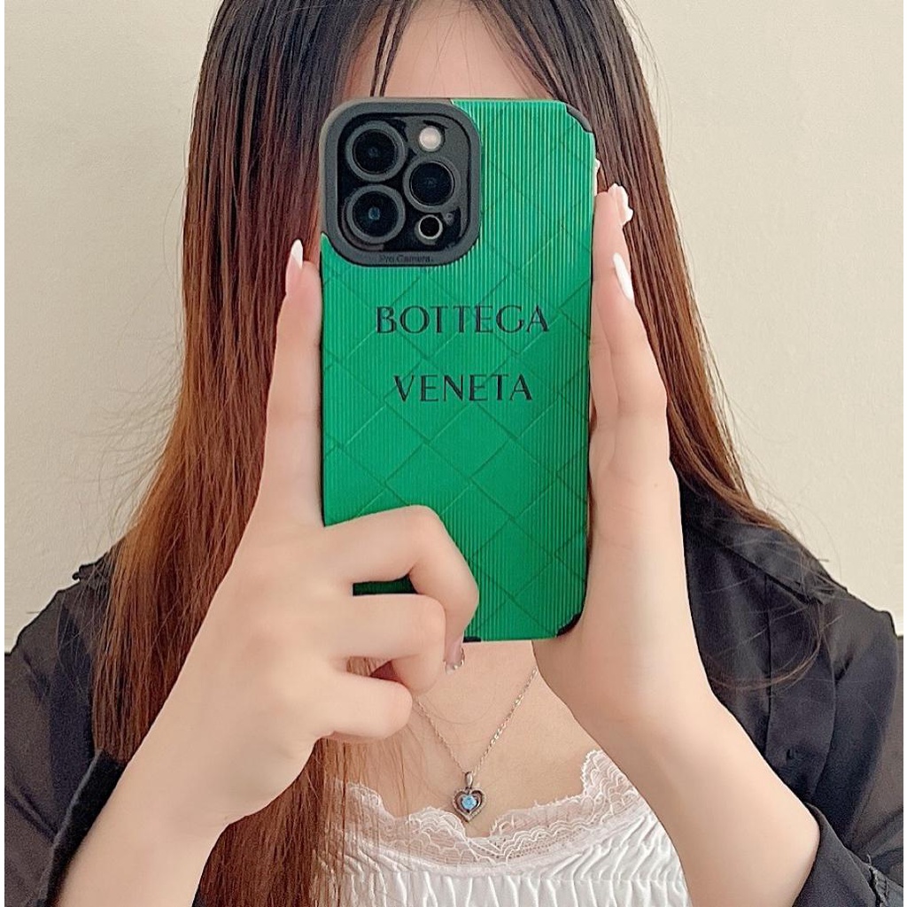 Ốp Điện Thoại Da In Chữ Botega VENETA Sang Trọng Cho iphone 13 Pro Max 13 13pro 11 Pro Max 11 X XR Xs Max 7 plus 8 plus 12Pro 12 Pro Max