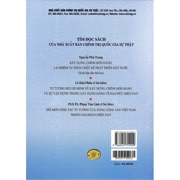 Sách - Bầu cử trong Đảng – Một số vấn đề lý luận và thực tiễn từ đại hội đảng ở cơ sở | BigBuy360 - bigbuy360.vn
