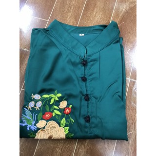 ĐỒ LAM ĐI CHÙA # SẨM LỤA CAO CẤP