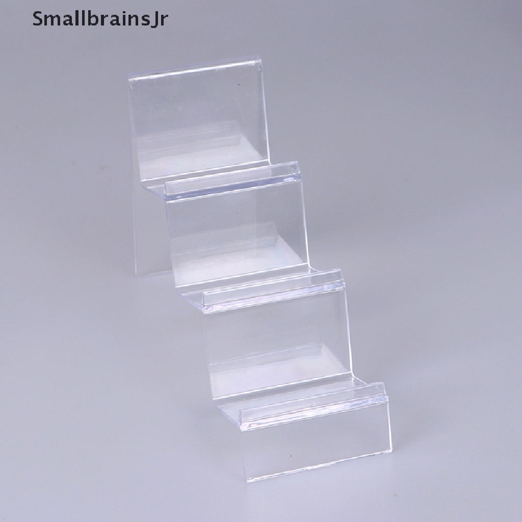 Giá đỡ trưng bày kính mắt điện thoại acrylic trong suốt nhiều tầng trang trí bàn phòng ốc