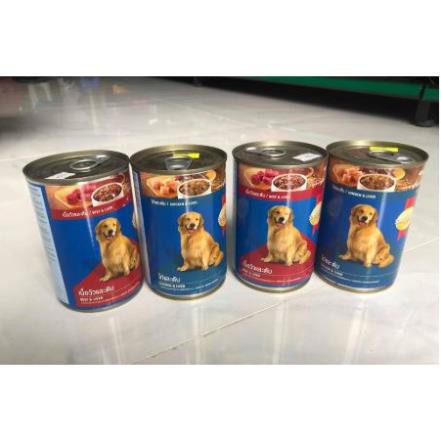 Pate cho chó Smartheart hương vị thơm ngon, nk Thái Lan, lon 400g - Jpet Shop