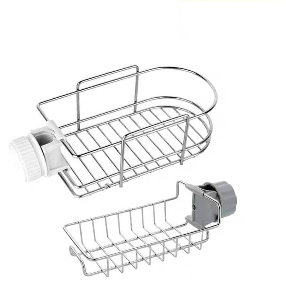 (FREE SHIP) KHAY INOX ĐỰNG ĐỒ RỬA BÁT GẮN VÒI TIỆN DỤNG (RẺ NHẤT SHOPEE)