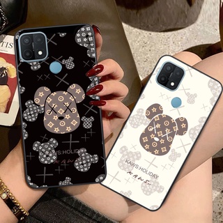 Ốp lưng oppo a15 / a15s mẫu bearbrick/ kaws thể thao cá tính,cute,giá rẻ