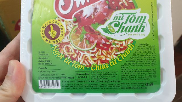 Mì tôm chanh hsd ảnh cuối cập nhật thường xuyên