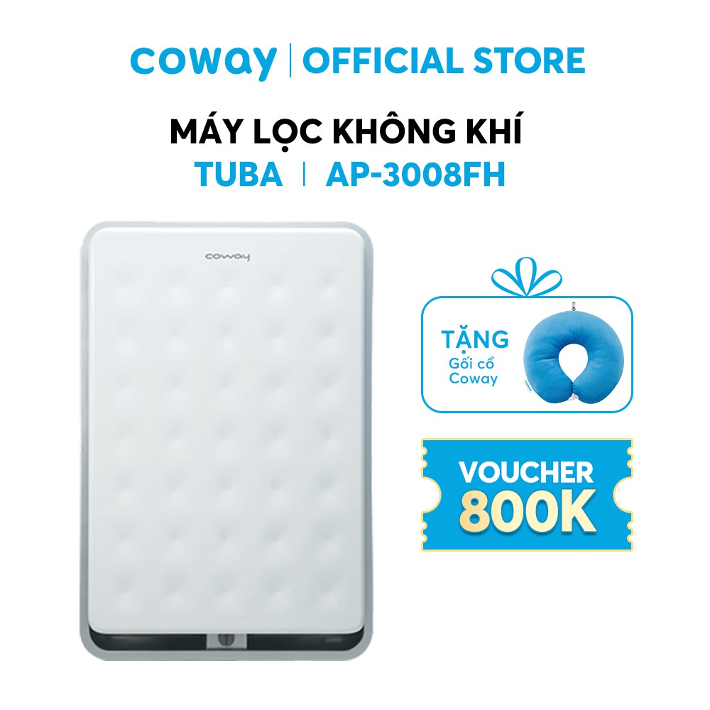 [Mã ELMALL1TR5 giảm 6% đơn 3TR] Máy lọc không khí Coway Tuba AP-3008FHH