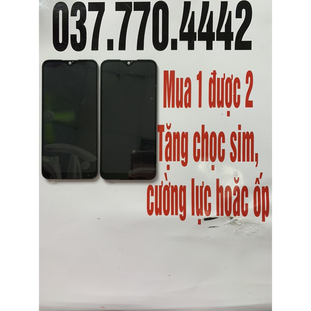 Màn samsung A01 ( socket nhỏ ) - zin đen