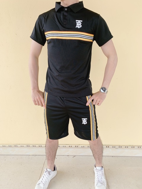 Freeship 50k-Bộ thời trang nam cổ bẻ BB thun cao cấp | BigBuy360 - bigbuy360.vn