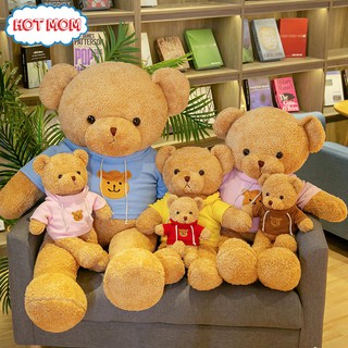 Đồ chơi gấu bông Teddy, gấu bông, đồ chơi vải, gối ôm đồ chơi, lựa chọn hàng đầu để làm quà tặng, nhiều kích cỡ có sẵn
