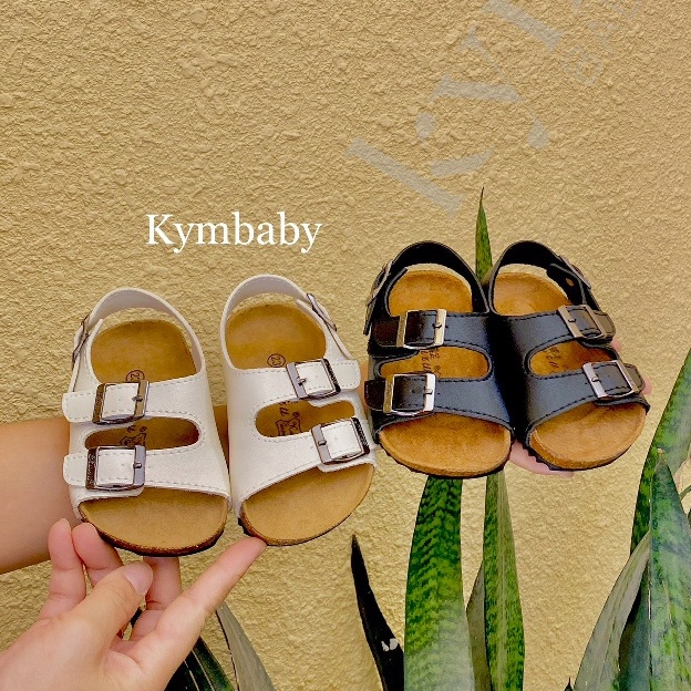 [FORM ĐẶC BIỆT XEM KỸ BẢNG SIZE] Giày sandal Khóa vuông cho bé G781