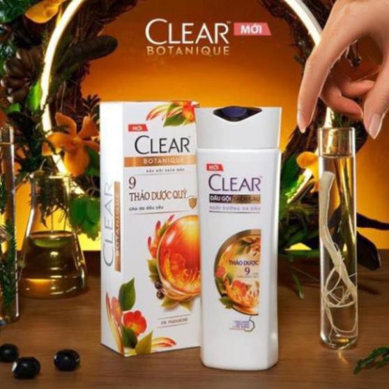 Dầu gội sạch gàu thảo dược Clear 180g