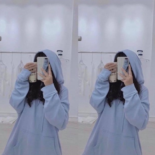 Áo Hoodie Unisex Nam Nữ , Áo Nỉ Form Rộng Basic Loại 1 - GenZ Pucca | BigBuy360 - bigbuy360.vn