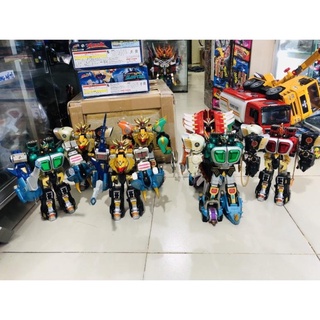 Đồ chơi siêu nhân Robo Gaoranger Gao Muscal/ Gao King/ Gao Icarus/ Gao Gold/ Gao