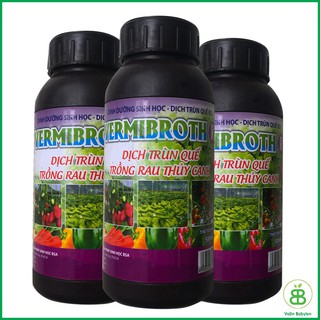 DỊCH TRÙN QUẾ VERMIBROTH D01 500ML