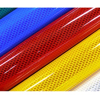 cuộn giấy dán phản quang xe máy, đạp-1568
