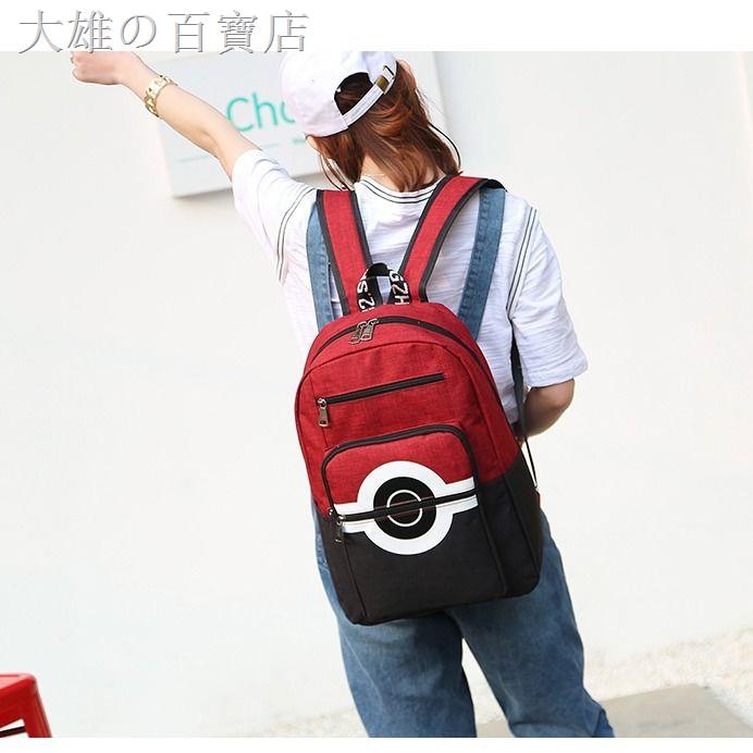 ▤Balo Đi Học In Hình Pokemon Dễ Thương Cho Học Sinh