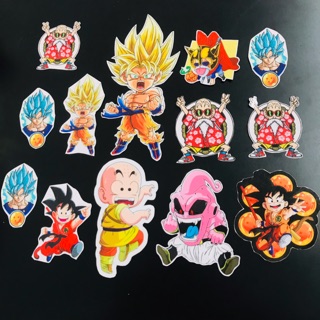 [MARVELSTORE] Miếng dán mô hình nhân vật hoạt hình