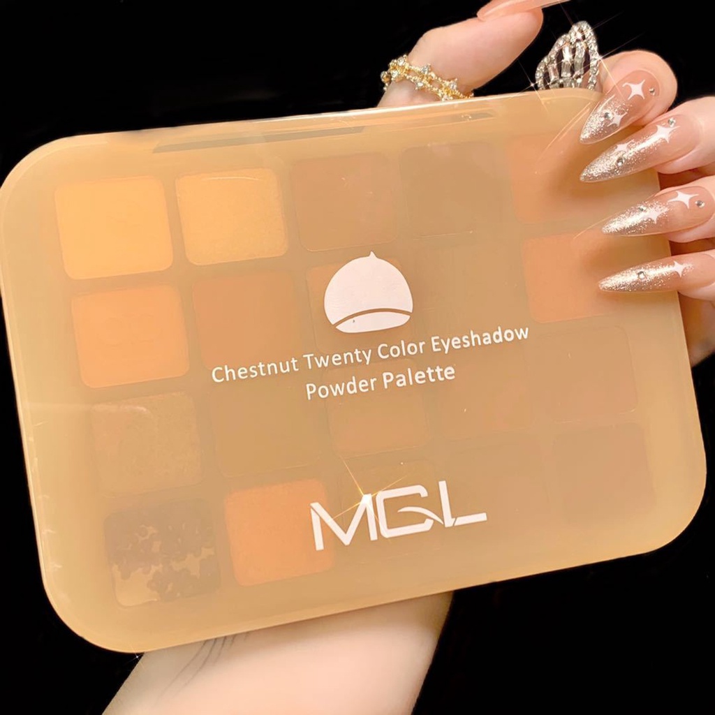 Bảng Phấn Mắt 4 Màu Sắc Trang Điểm Chuyên Nghiệp Cho Người Mới Bắt Đầu