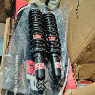 Phuộc sau kiểu 1 lò xo mẫu RCB gắn Dr Wave SIRIUS JUPITER TAURUS MAX Caphe FUTURE SUVIVA BLADE WIN CUP CHARLY Galaxy