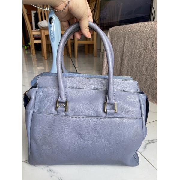 Lc109 Túi si công sở da thật Vera Wang chuẩn