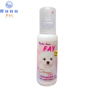 Nước hoa cho chó mèo - Nước hoa Fay En-Rosely 90ml
