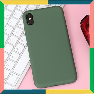 Ốp lưng iPhone Nhựa dẻo Artifical Silicon Emboss printing MEEKER Xanh bóng đêm
